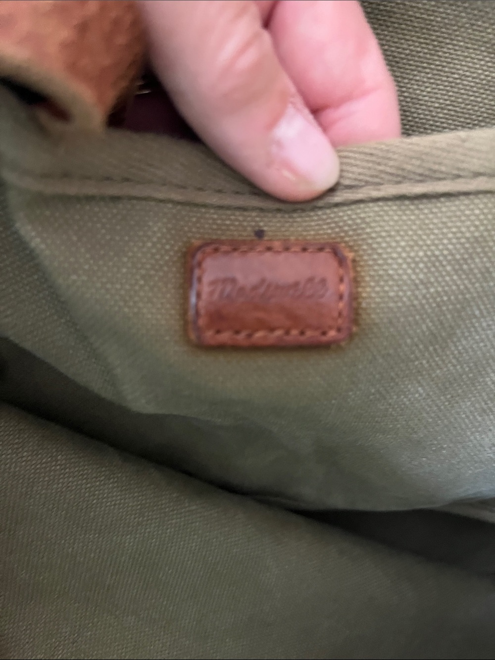 Madewell The Canvas Transport Tote - Picture 10 of 13